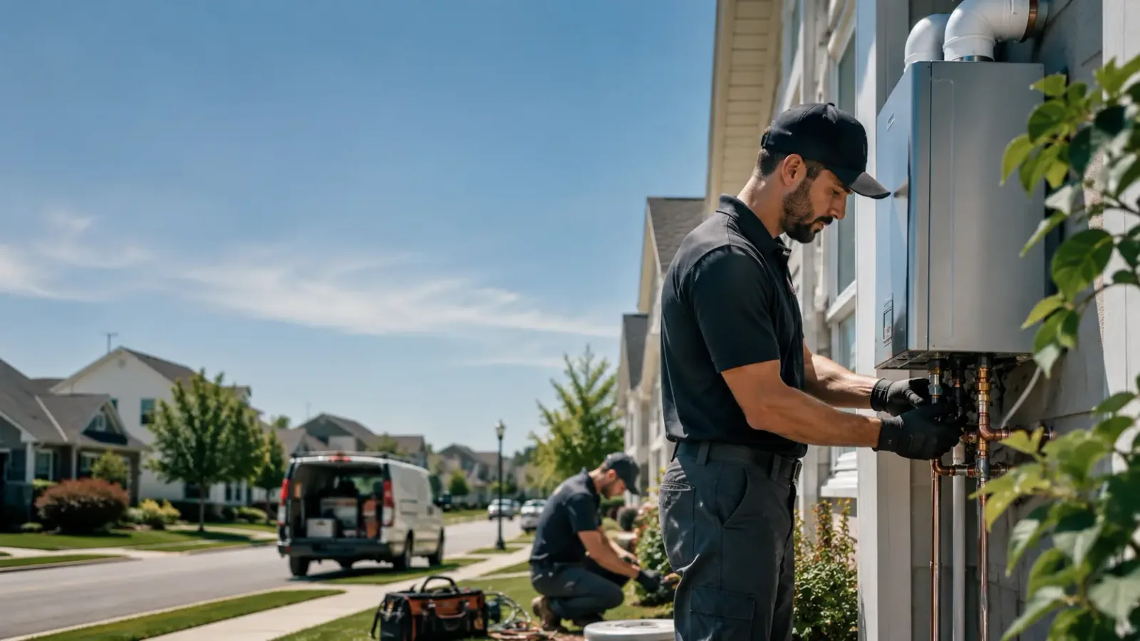 Tankless Water Heater Installation in Meadville, MO